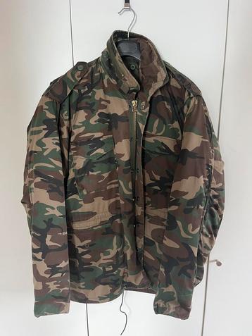 Camouflage Winterjas XXL beschikbaar voor biedingen
