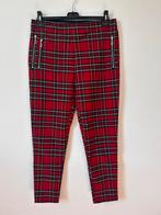 Nieuw! Broek/legging Zara Schotse ruit - XL, Zara, Ophalen of Verzenden, Nieuw, Rood