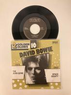 David Bowie - The Jean Genie - Space oddity, Ophalen of Verzenden, 7 inch, Single