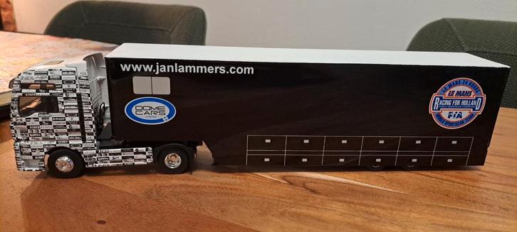 MAN TGA XXL  Jan Lammers Racing For Holland Renntransporter., Hobby en Vrije tijd, Modelauto's | 1:43, Nieuw, Bus of Vrachtwagen