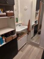 Wastafelkast - Badkameropberger, Huis en Inrichting, Badkamer | Badkamermeubels, Ophalen, Minder dan 50 cm, Gebruikt, Minder dan 100 cm