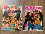 Artikel + Kaft Backstreet Boys / Robbie Williams, Mel C, Verzamelen, Verzenden, 1980 tot heden, Buitenland, Knipsel(s)