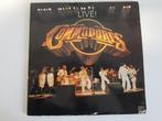 LP Commoders Live dubbel LP, Cd's en Dvd's, Vinyl | Pop, Ophalen of Verzenden