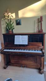 Piano Witton, Muziek en Instrumenten, Piano's, Ophalen, Gebruikt, Bruin, Piano