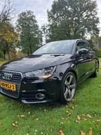 Audi A1 1.2 Tfsi 63KW 2011 Zwart, Auto's, Voorwielaandrijving, A1, 4 cilinders, 4 stoelen