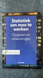 A. Buijs - opgaven en uitwerkingen, Ophalen of Verzenden, Zo goed als nieuw, A. Buijs