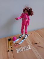 Barbie met ski's, Barbie, Gebruikt, ., Ophalen of Verzenden