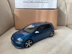 Ottomobile Volkswagen Golf 7 R Lapiz Blue OT333, Ophalen of Verzenden, Zo goed als nieuw, OttOMobile