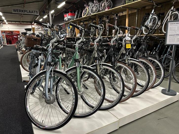Vogue Basic elektrische dames fiets nieuw E bike nu €1050, Fietsen en Brommers, Fietsen | Dames | Damesfietsen, Nieuw, Overige merken