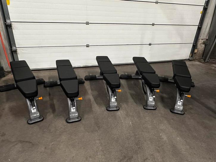 5 Precor Adjustable Bench , Verstelbare Fitness Bankje, Sport en Fitness, Fitnessmaterialen, Zo goed als nieuw, Fitnessbank, Ophalen