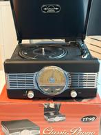 Lenco Classic Phono platenspeler met radio, Automatisch, Zo goed als nieuw, Platenspeler, Ophalen