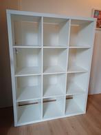 Mooie Ikea Kallax Kast - Open Vakken, Huis en Inrichting, Kasten | Boekenkasten, Ophalen, Met plank(en), Kunststof, 100 tot 150 cm