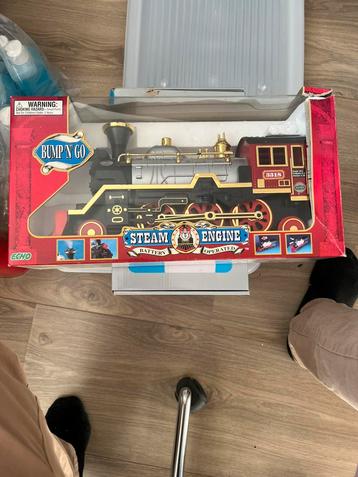 Echo Steam Engine Vintage Stoom locomotief beschikbaar voor biedingen