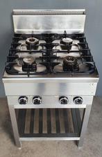 4 PITS HORECA GASFORNUIS FORNUIS RVS, Ophalen, Gebruikt, Fornuis, Frituur en Grillen