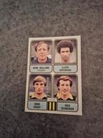 Panini sticker Voetbal 82. Trainer, keeper, spelers Vitesse., Verzenden, Zo goed als nieuw, Sticker
