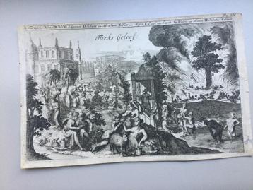 Turks geloof, hemel, aarde vuur, zeldzaam, 1685 beschikbaar voor biedingen