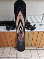 Snowboard 160 cm, Sport en Fitness, Snowboarden, Gebruikt, Ophalen, Bindingen