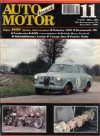 AMK 11 1996 : Wolseley 1500 - Lambretta - BMW R37 - MG MGC, Ophalen of Verzenden, Gelezen, Algemeen