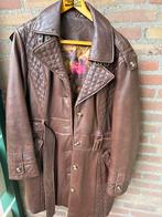 Arma Lederen Jas Maat 46 - Bruin, Kleding | Dames, Jassen | Winter, Bruin, Maat 46/48 (XL) of groter, Ophalen of Verzenden, Zo goed als nieuw