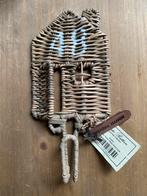 Rivièra Maison Rustic Rattan Happy Home Hook, Nieuw, Ophalen of Verzenden, Wandhaken