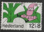 Nederland 1968 912 Kind 12c Kabouter, Gest, Postzegels en Munten, Postzegels | Nederland, Verzenden, Na 1940, Gestempeld