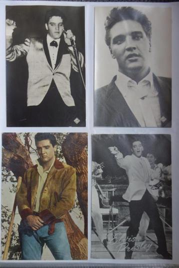Elvis Presley briefkaarten 4 maal beschikbaar voor biedingen