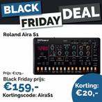 Roland Aira Compact S-1 Tweak Synth