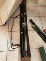 Oude Zeevis Hengels Set, Watersport en Boten, Hengelsport | Karpervissen, Ophalen, Gebruikt, Complete set