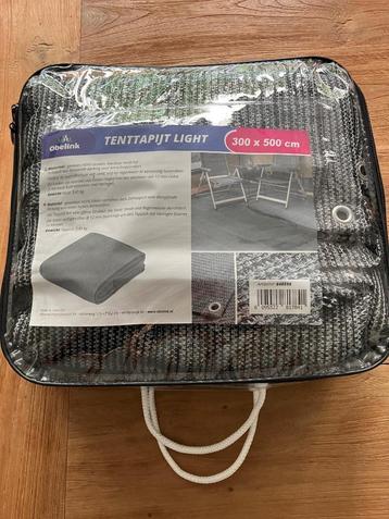 Obelink Tenttapijt 300x 500 nieuw in verpakking  beschikbaar voor biedingen