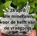 28 april alle mineralen voor de helft van de vraagprijs, Ophalen of Verzenden, Mineraal