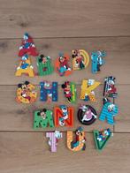 Houten letters Disney, Ophalen of Verzenden, Overige kleuren