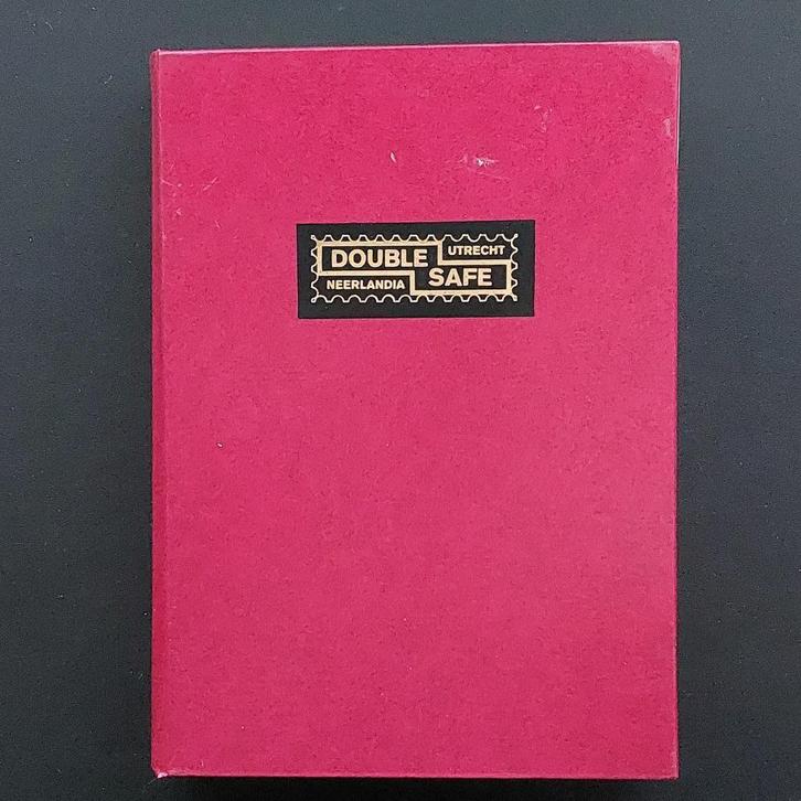 Nederland, "Double Safe" stockalbum 16 dubbelzijdige bladen, Postzegels en Munten, Postzegels | Nederland, Gestempeld, Na 1940
