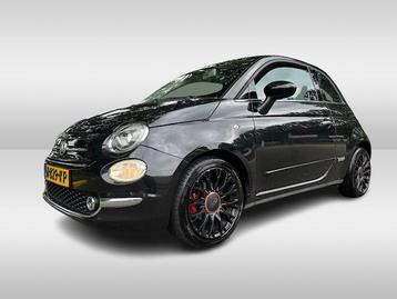 Fiat 500C 0.9 TwinAir Lounge Airco Leer Bluetooth (bj 2016) beschikbaar voor biedingen