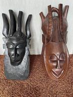 Afrikaanse maskers, Antiek en Kunst, Ophalen