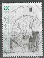 Frankrijk 1987 - Yvert 2497 - Blaise Cendrars (ST), Verzenden, Gestempeld