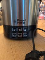 Russell Hobbs Slow Cooker - Perfect voor Stoofpotjes!, Ophalen, Vaatwasmachinebestendig, Gebruikt