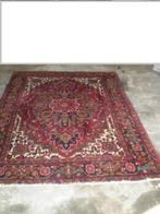 Perzisch tapijt: Scharabian heriz.    1.40M x 1.94M., 100 tot 150 cm, 150 tot 200 cm, Gebruikt, Rechthoekig