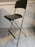 Ikea hoge stoel/barkruk., 1 kruk, Ophalen, Zo goed als nieuw, 60 tot 90 cm