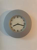 Vintage IKEA Klunsa klok aluminium, Ophalen of Verzenden, Zo goed als nieuw, Staande klok