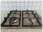 Z.G.O.H. Siemens RVS 4 Pits Inbouw Gaskookplaat, Ophalen, Gebruikt, 4 kookzones, Inbouw