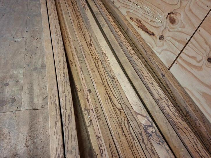 angelim rajado, Doe-het-zelf en Verbouw, Hout en Planken, Nieuw, Overige typen, Overige houtsoorten, 200 tot 250 cm, 50 mm of meer