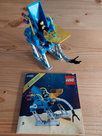 Lego 6882 Classic Space - Walking Astro Grappler beschikbaar voor biedingen
