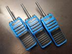 Hytera PD715Ex UHF portofoons 3X, Ophalen of Verzenden, Gebruikt, 2 to 5 km, Portofoon of Walkie-talkie