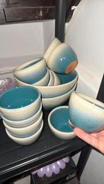 Schaaltjes aardewerk handgemaakt, Ophalen of Verzenden