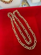 Prachtige 14 karaats gouden figaro ketting, Ophalen of Verzenden