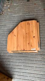 Ikea ivar hoekplnk 4x, Huis en Inrichting, Kasten | Boekenkasten, Gebruikt, Minder dan 100 cm, 25 tot 50 cm, 50 tot 100 cm