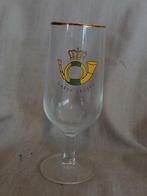 Bierglas op voet "Garde Jagers", Ophalen of Verzenden