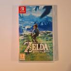 Zelda: Breath of the Wild - Nintendo Switch, Avontuur en Actie, 1 speler, Ophalen of Verzenden, Zo goed als nieuw