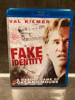 Bluray - Fake Identity, Ophalen of Verzenden, Zo goed als nieuw