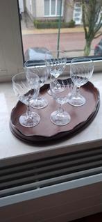 Karaaf met glaasjes., Ophalen, Nieuw